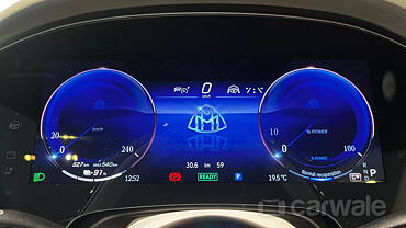 Mercedes-Benz Maybach EQS SUV Instrument Cluster