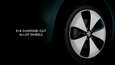 MG Windsor EV Wheel