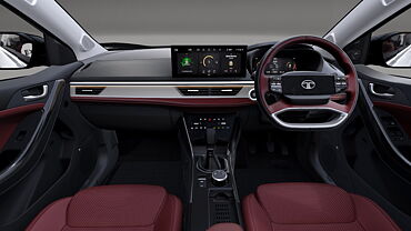 Tata Curvv Dashboard