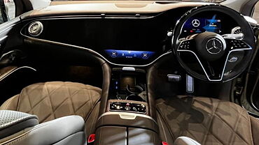 Mercedes-Benz Maybach EQS SUV Dashboard