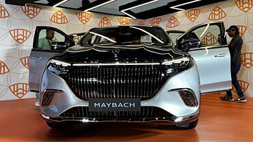 Mercedes-Benz Maybach EQS SUV Front View