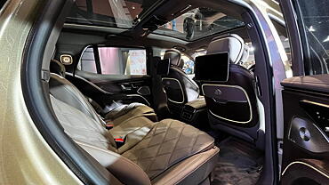 Mercedes-Benz Maybach EQS SUV Second Row Seats