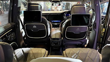 Mercedes-Benz Maybach EQS SUV Second Row Seats