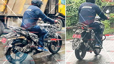 Bajaj Pulsar N125 new spy shots!