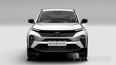 Tata Curvv Front View