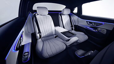 Mercedes-Benz E-Class Rear Seats