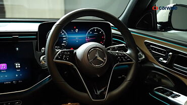 Mercedes-Benz New E-Class Steering Wheel