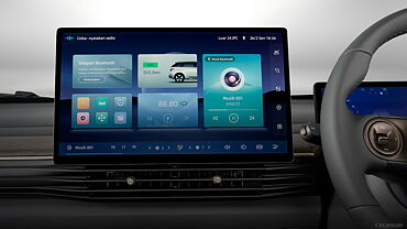 MG Windsor EV Infotainment System