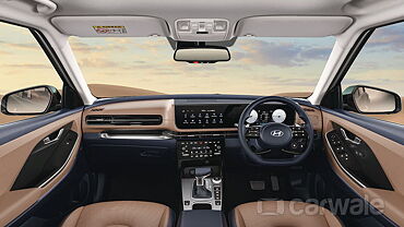 Hyundai Alcazar Dashboard