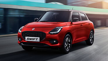 Maruti Suzuki Swift Left Front Three Quarter