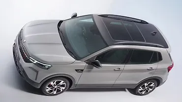 Skoda Kushaq Facelift Car Roof