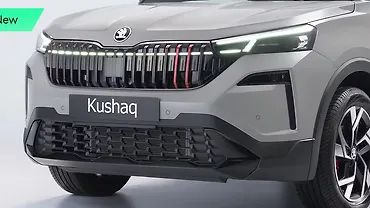 Skoda Kushaq Facelift Front View