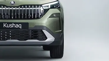Skoda Kushaq Facelift Grille