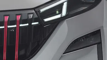 Skoda Kushaq Facelift Headlight