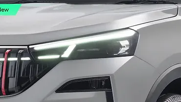 Skoda Kushaq Facelift Headlight
