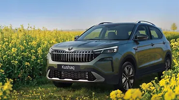 Skoda Kushaq Facelift Left Front Three Quarter