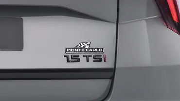 Skoda Kushaq Facelift Rear Badge