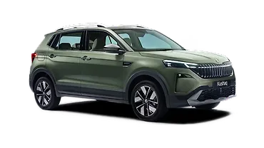 Skoda Kushaq Facelift Right Front Three Quarter