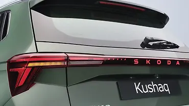 Skoda Kushaq Facelift Tail Light/Tail Lamp