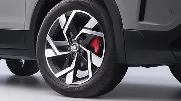 Skoda Kushaq Facelift Wheel