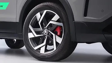 Skoda Kushaq Facelift Wheel