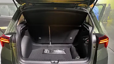 Skoda Kushaq Facelift Bootspace