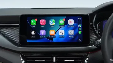 Skoda Kushaq Facelift Infotainment System
