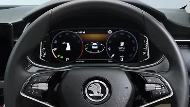 Skoda Kushaq Facelift Instrument Cluster