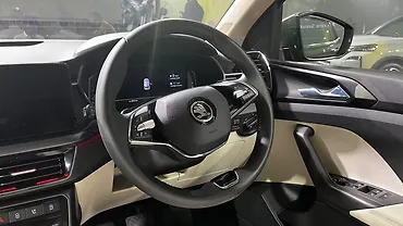 Skoda Kushaq Facelift Steering Wheel