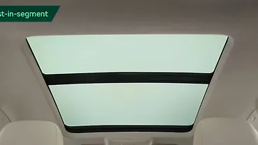 Skoda Kushaq Facelift Sunroof/Moonroof