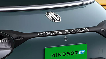 MG Windsor EV Front Logo