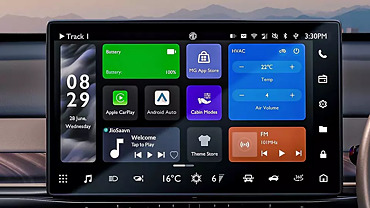 MG Windsor EV Infotainment System