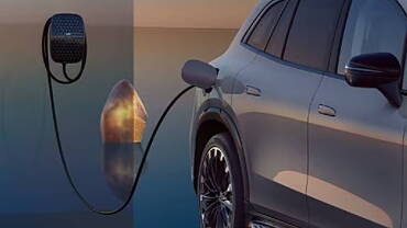 Mercedes-Benz EQS SUV EV Car Charging Portable Charger