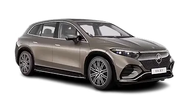 Mercedes-Benz EQS SUV Right Front Three Quarter