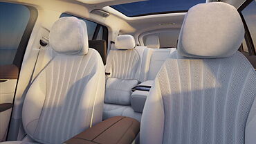 Mercedes-Benz EQS SUV Rear Seats