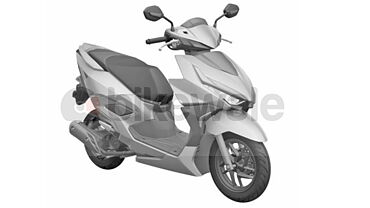 Honda NX125 scooter patented in India