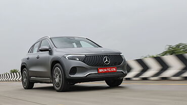 Mercedes-Benz EQA Right Front Three Quarter