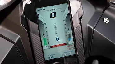 TVS Apache RR 310 Clock