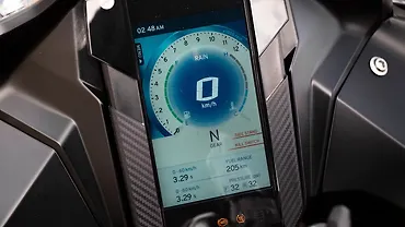 TVS Apache RR 310 Gear Shift Indicator