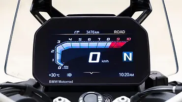 BMW F 900 GS Clock