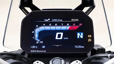 BMW F 900 GS Gear Shift Indicator