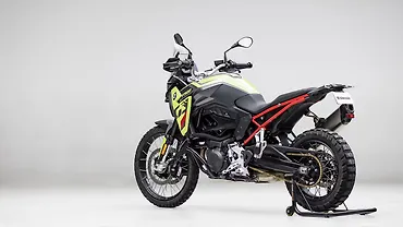 BMW F 900 GS Left Rear Three Quarter