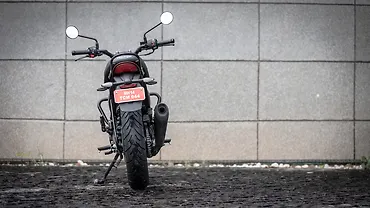 Triumph Speed T4 Rear View