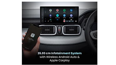 Tata Punch Infotainment System