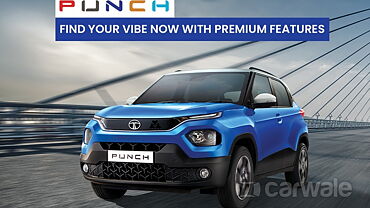 Tata Punch Left Front Three Quarter