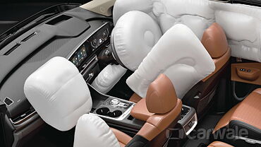 Kia New Carnival Front Row Seats