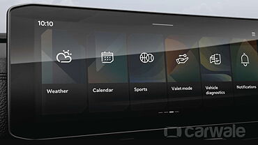 Kia New Carnival Infotainment System