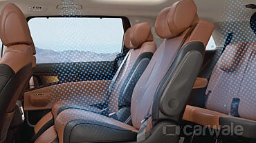 Kia New Carnival Second Row Seats