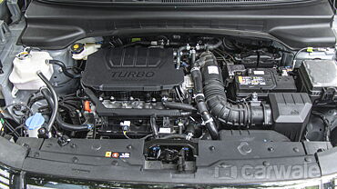 Hyundai Alcazar Engine Shot