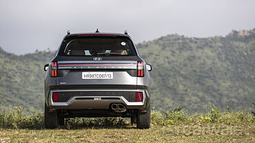 Hyundai Alcazar Rear View